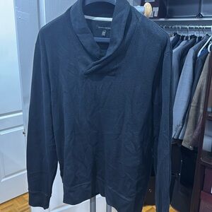 Banana Republic Shawl neck sweater Mens Med